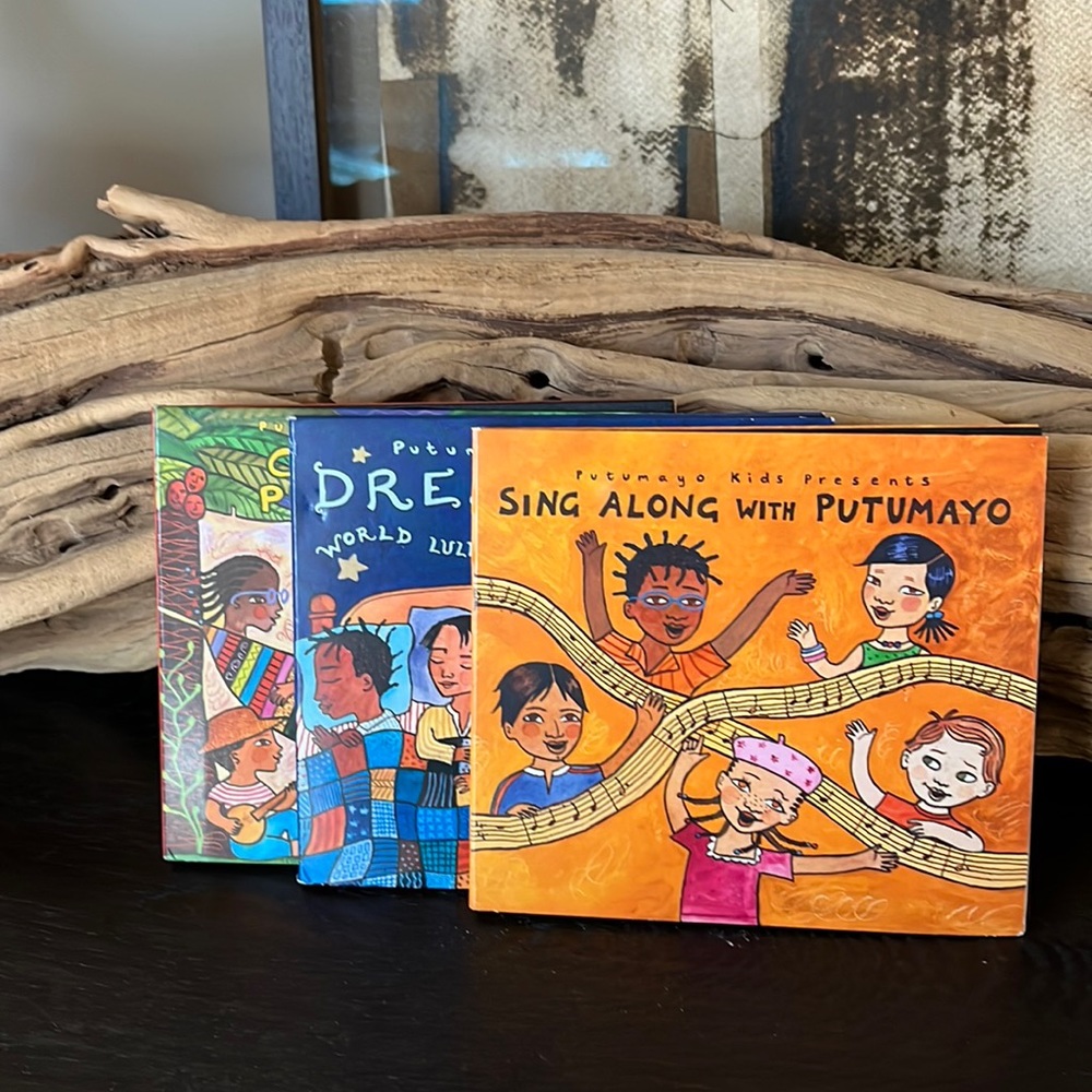 Putumayo Collection of CD’s
